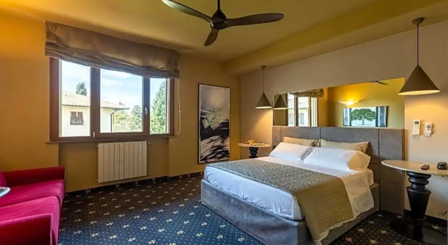 Номер Superior Hotel Antica Badia Volterra