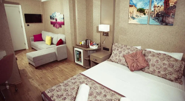 Номер Deluxe Hotel Iz