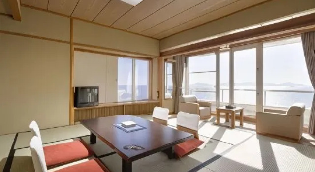 Номер Standard с видом на океан Hotel Tatsuki