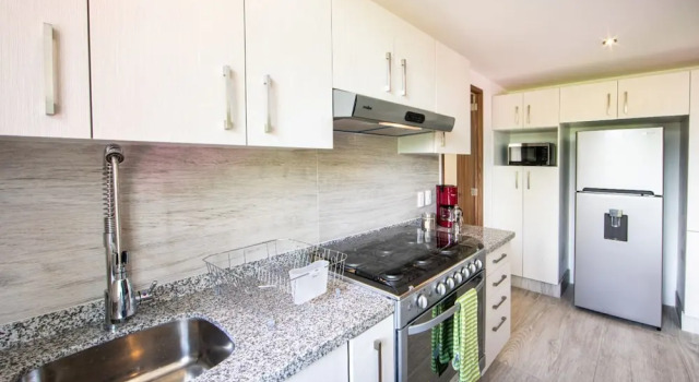 Апартаменты Deluxe New Park Front Terrace Apt Near Polanco
