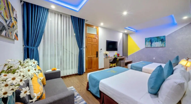 Семейный номер Standard Square Villa Hoi An