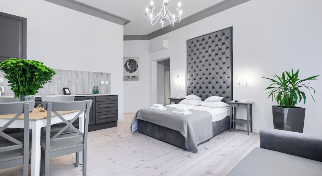 Студия с балконом Aparthotel 1899