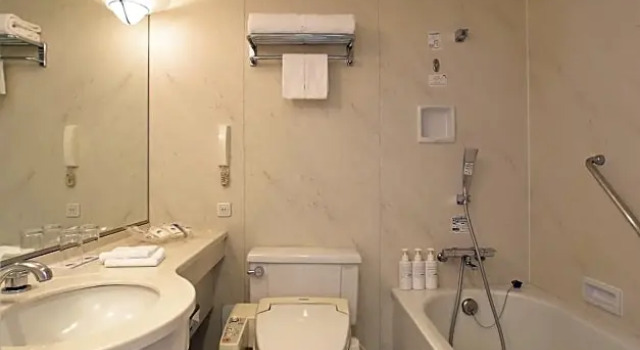 Двухместный номер Standard with West view Kobe Meriken Park Oriental Hotel
