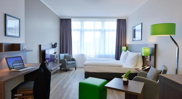 Студия Executive Appartello Smarttime living Hamburg