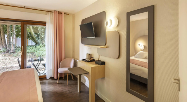 Двухместный номер Standard Sure Hotel by Best Western Saint-Quentin Ouest Le pot d étain