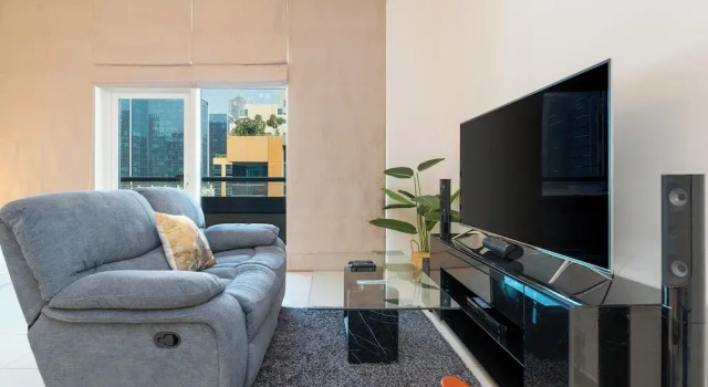Spacious Studio in Bay Square by Bespoke