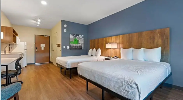 Двухместная студия Extended Stay America Premier Suites - Melbourne - Palm Bay