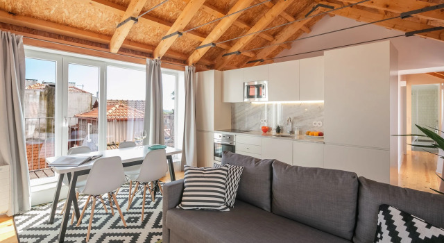 Indulge Porto Flats