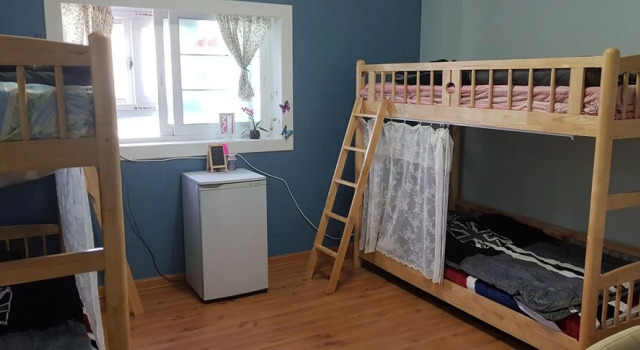 Line Guesthouse, Rezerwuj Hotel Hotele w Ulsan z parkingiem, Parking