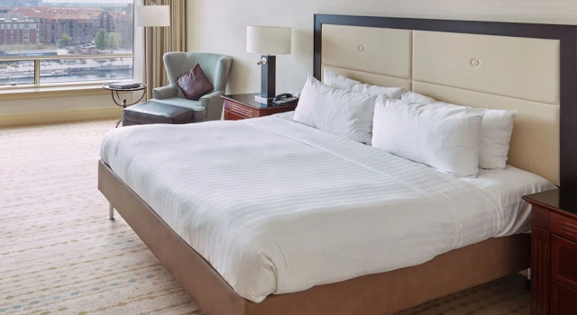 Двухместный номер Deluxe Copenhagen Marriott Hotel
