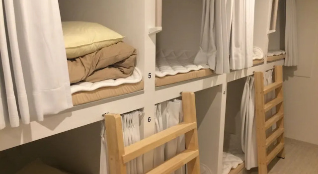 Кровать в общем номере (женский номер) bnb+ Akihabara - Hostel, Caters to Women
