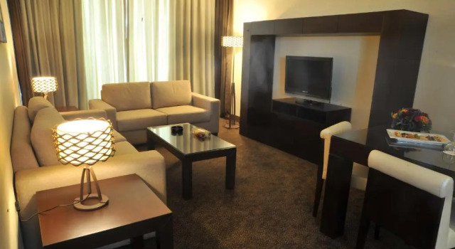 Люкс Lancaster Raouche Hotel