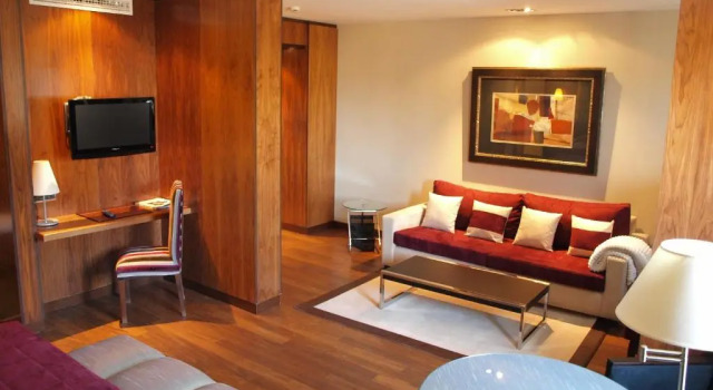 Двухместный номер Deluxe Hospedium Hotel Mirador de Gredos
