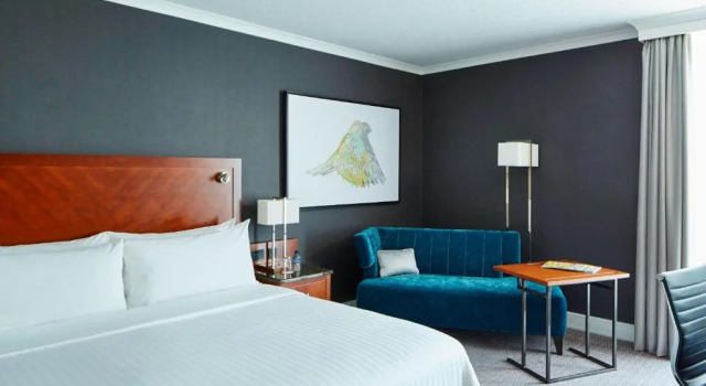 Двухместный номер M Club Executive London Heathrow Marriott Hotel