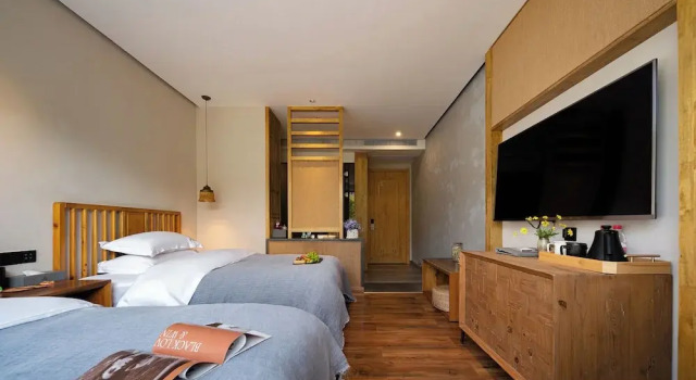 Двухместный номер Economy Wang Yun Residence Boutique Homestay