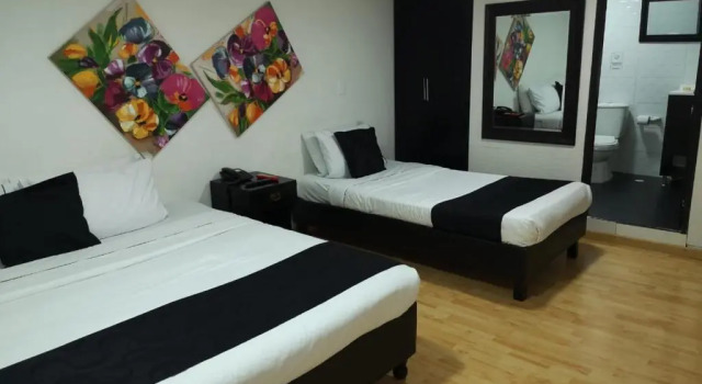 Двухместный номер Standard Hotel Santiago Plaza