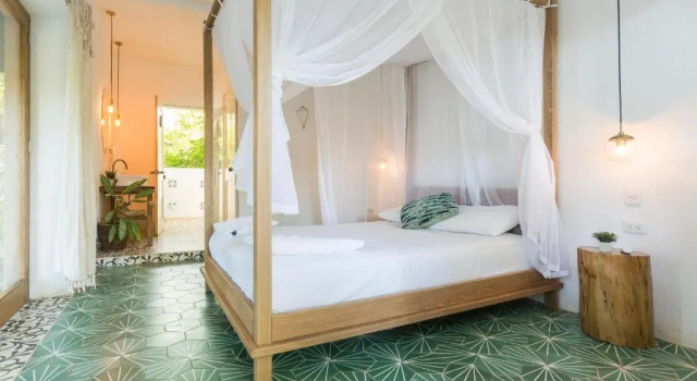 Двухместный номер Standard с балконом Casa del Pavo Real Boutique Hotel Yoga & Spa