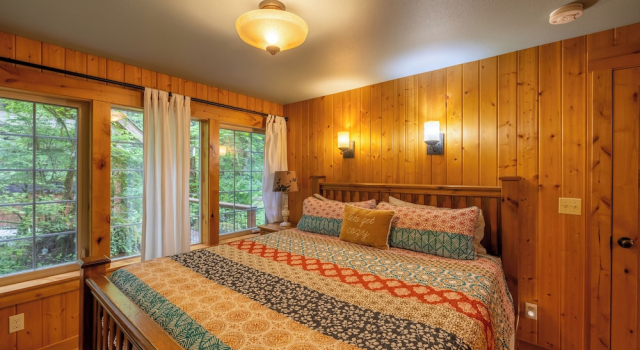 Номер Standard с балконом Copper Creek Inn at Mt Rainier