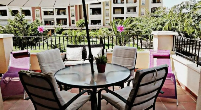 Bonito Apartamento en Primera Línea de Playa