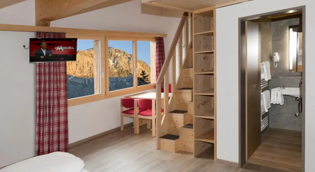 Номер Standard Berghotel Bischofalp