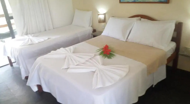 Двухместный номер Standard с балконом Hotel Coco Beach