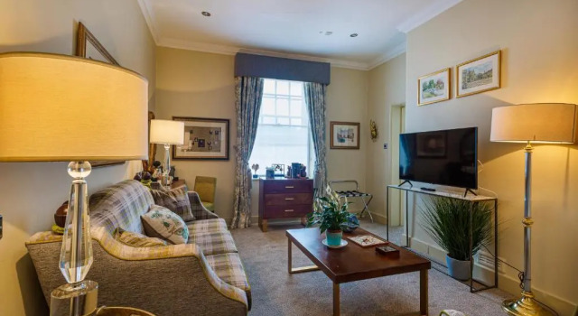 Люкс Deluxe The Rutland Arms Hotel, Bakewell, Derbyshire - The Coaching Inn Group