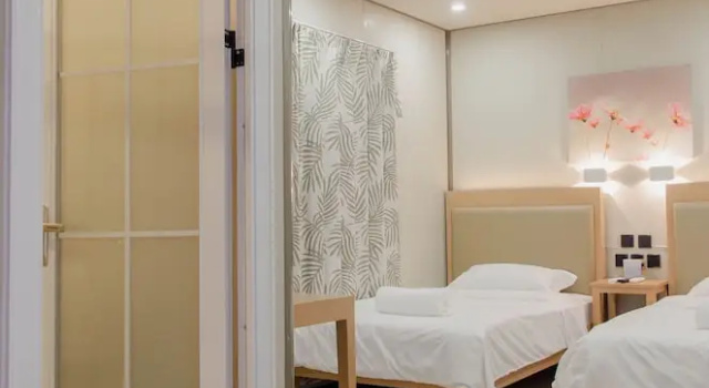 Standardní Dvoulůžkový s manželskou postelí pokoj Moriyama Hotel