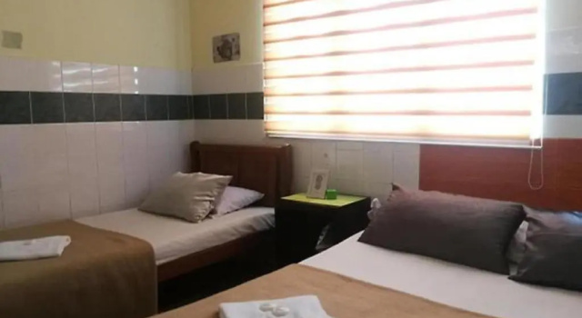 Номер Deluxe OYO 90762 Fs Dimensi Hotel