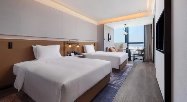 Двухместный номер Standard DoubleTree by Hilton Zhangzhou
