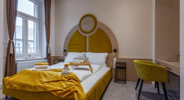 Люкс Gellért Budapest Suites