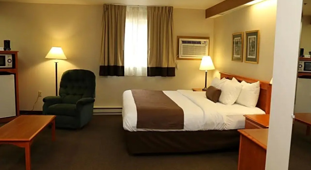 Двухместный люкс Motel 6 Minot, ND