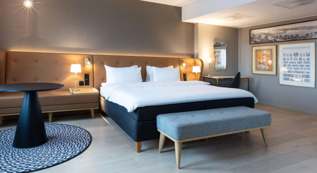 Juniorsuite Radisson Blu Atlantic Hotel, Stavanger