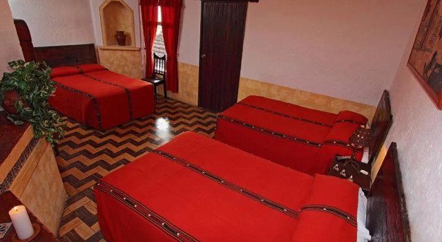 Трёхместный номер Hotel La Sin Ventura