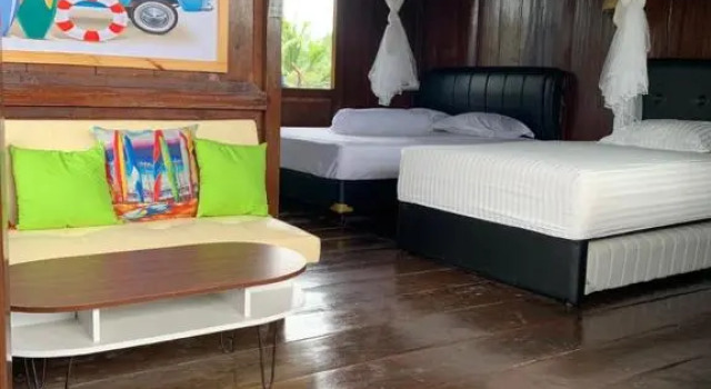 Suite Aryas Surf Camp Cimaja