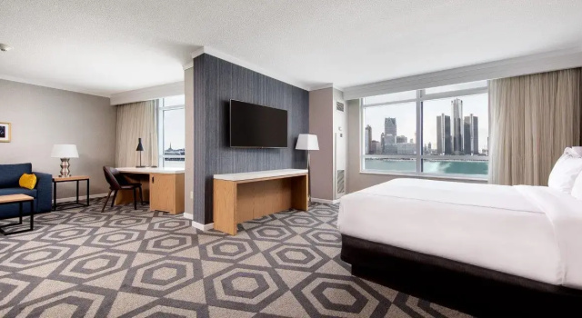 Двухместный полулюкс Caesars Windsor Hotel & Casino - A Caesars Rewards Destination