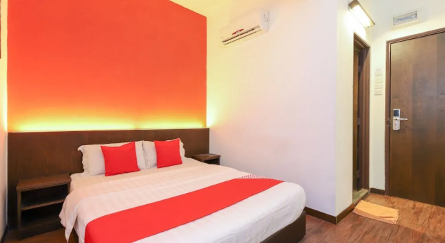 Двухместный номер Standard (без окна) Hotel O Madras