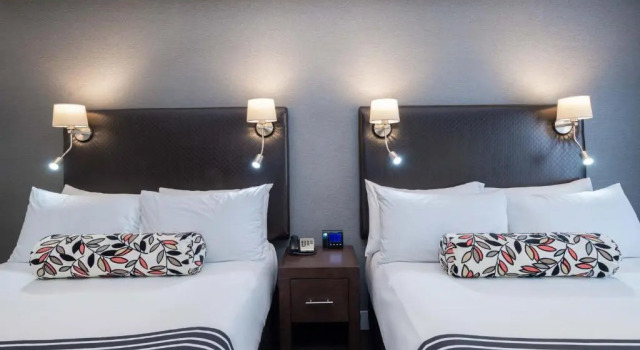 Четырёхместный номер Standard Sandman Signature Edmonton South Hotel