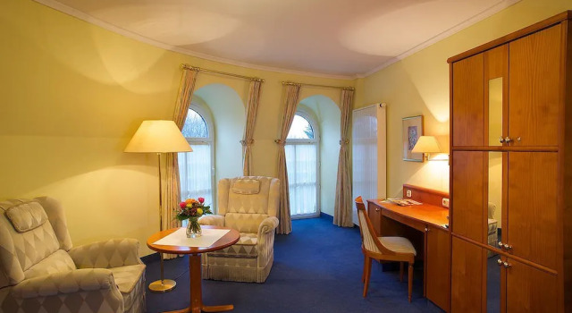 Номер Deluxe Hotel & SPA Fontenay