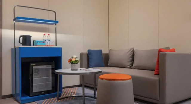 Люкс с 2 комнатами Holiday Inn Express Turpan by IHG