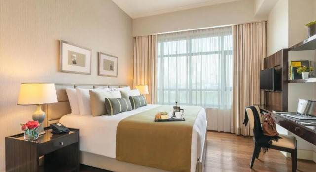 Номер Premier c 1 комнатой Aruga Apartments by Rockwell Makati