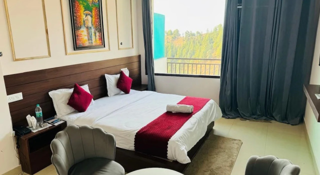 Номер Deluxe с балконом The Bliss Dhanaulti