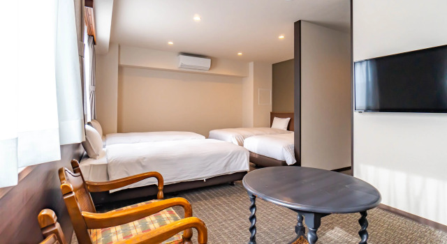 Люкс Bande Hotel Tenpozan Higashi