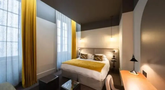 Номер Deluxe Hôtel de lAbbaye Lyon - Boutique Hôtel