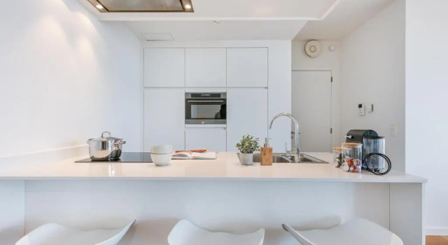 Апартаменты Apartment With Beautiful View of Antwerp