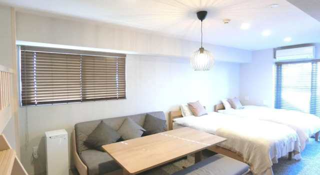 Апартаменты KLASSO Tokyo Sumiyoshi Apartments