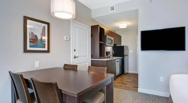 Четырёхместная студия TownePlace Suites by Marriott Jackson Airport/Flowood