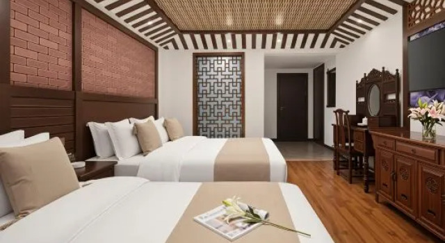 Трёхместный номер Standard Zhangjiajie Wulingju Hotel