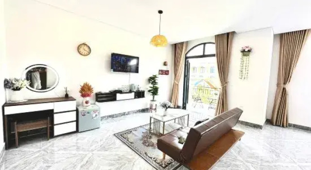 Семейный номер Standard с балконом и с видом на море Moc Lam Homestay GrandWorld Phu Quoc
