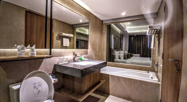 Двухместный номер Premier с видом на горы Louis Kienne Resort Senggigi