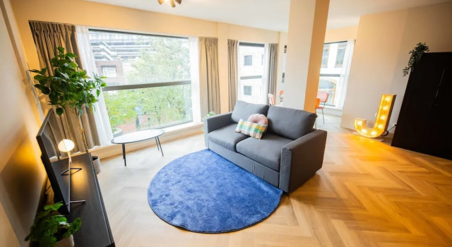 Апартаменты Joyful Serviced Studio Apartment -ks71-j